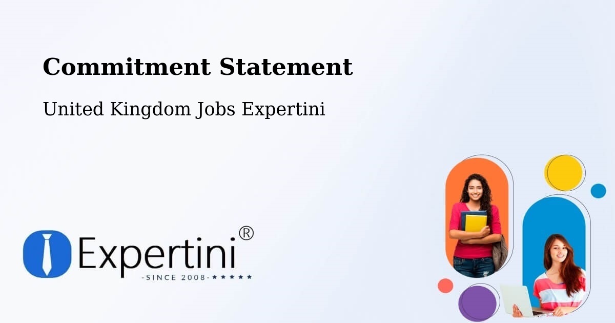 Commitment Statement - United Kingdom Jobs Expertini