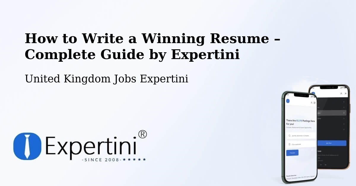 Resume Writing Guide for Job Seekers – Treorchy - Treorchy, United Kingdom Jobs Expertini